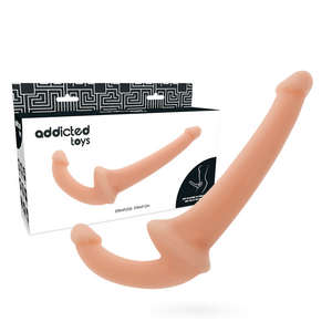 Addicted Toys – Gode avec arn S sans support naturel