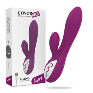 CoverMe – Vibrateur taylor compatible avec la technologie sans fil watchme