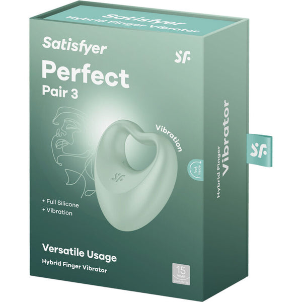 Satisfyer – Paire parfaite 3 vert