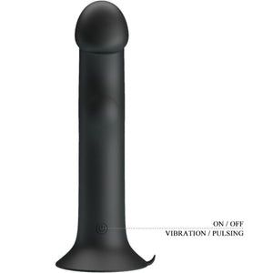 Pretty Love – Vibrateur murray et ondes stimulantes clitoridiennes noir
