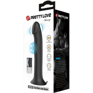 Pretty Love – Vibrateur murray et ondes stimulantes clitoridiennes noir