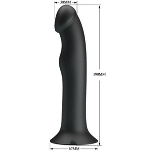 Pretty Love – Vibrateur murray et ondes stimulantes clitoridiennes noir