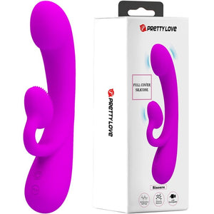 Pretty Love – Vibrateur sincère et ondes stimulantes clitoridiennes silicone violet