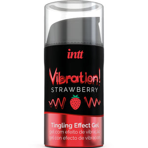 Vibration! Strawberry 15 ml