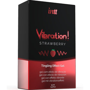 Vibration! Strawberry 15 ml