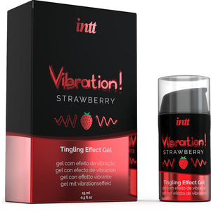 Vibration! Strawberry 15 ml