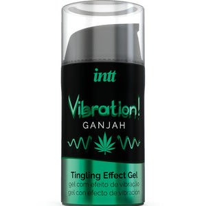 INTT – Puissant stimulant intime gel vibrant liquide cannabis 15ml