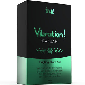 INTT – Puissant stimulant intime gel vibrant liquide cannabis 15ml
