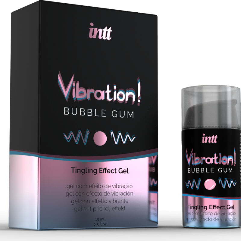 Vibration! Bubble Gum 15 ml