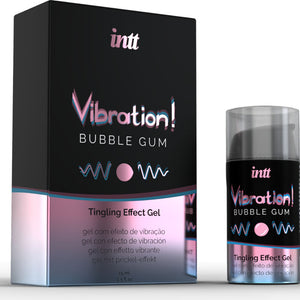 Vibration! Bubble Gum 15 ml