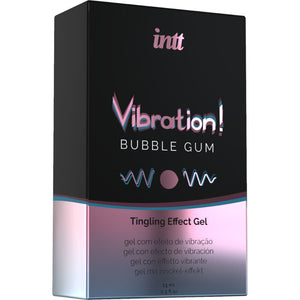 Vibration! Bubble Gum 15 ml