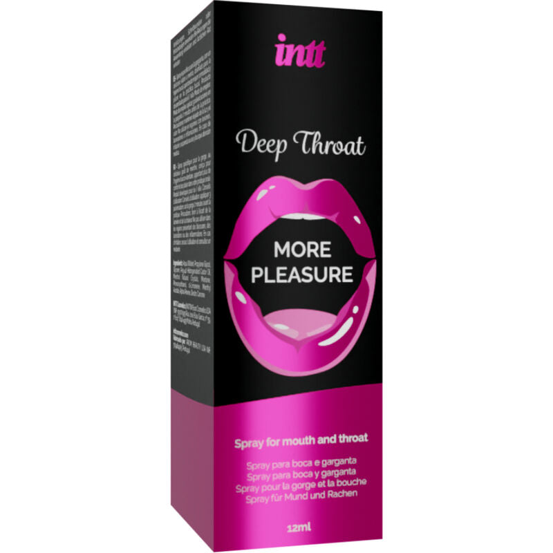 INTT - ORAL REFRESCANT SPUITEN MET SABOR A MENTA