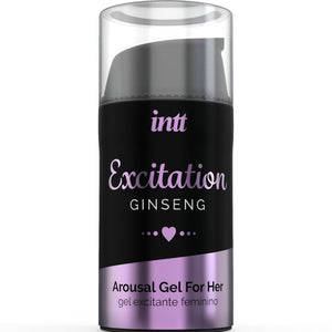 INTT Lubricants – Gel stimulant et excitant activateur de chaleur intime désir sexuel