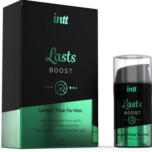 INTT VOOR HEM - GEL RETARDANTE EYACULACIÓN MASCULINO