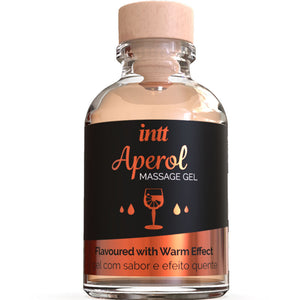 INTT Massage & Oral Sex – Gel de massage aperol effet chaleur intense