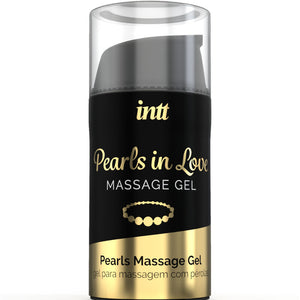 INTT Massage & Oral Sex – Perles amoureuses avec collier de perles et gel de silicone
