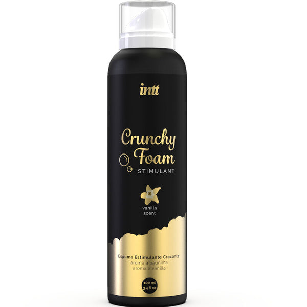 INTT Massage & Oral Sex – Crunchy crunchy vanille stimulanet mousse
