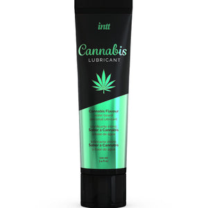 INTT Lubricants – Lubrifiant intime a base d'eau saveur cannabis