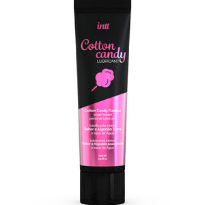 INTT Lubricants – Lubrifiant intime à base d'eau saveur de coton délicieuse