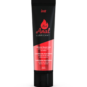 INTT Lubricants – Lubrifiant anal intime à base de silicone avec effet chauffant
