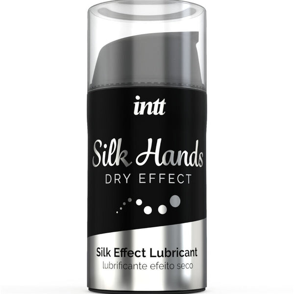 INTT Lubricants – Silk mains lubrifiant concentré silicone formule 15 ml