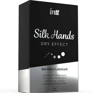 INTT Lubricants – Silk mains lubrifiant concentré silicone formule 15 ml