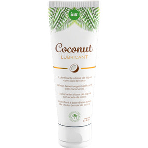 INTT – Lubrifiant végétalien base d'eau au saveur intense de noix de coco