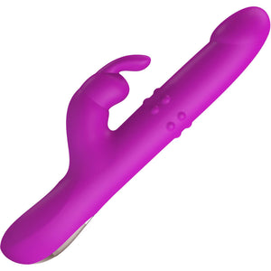 Pretty Love – Vibrateur reese avec rotation violet