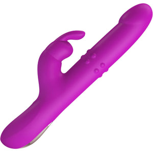 Pretty Love – Vibrateur reese avec rotation violet