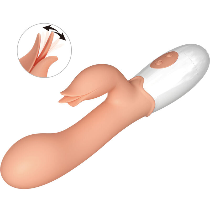 PRETTY LOVE - BLOODY MARY VIBRADOR WITH ESTIMULATOR
