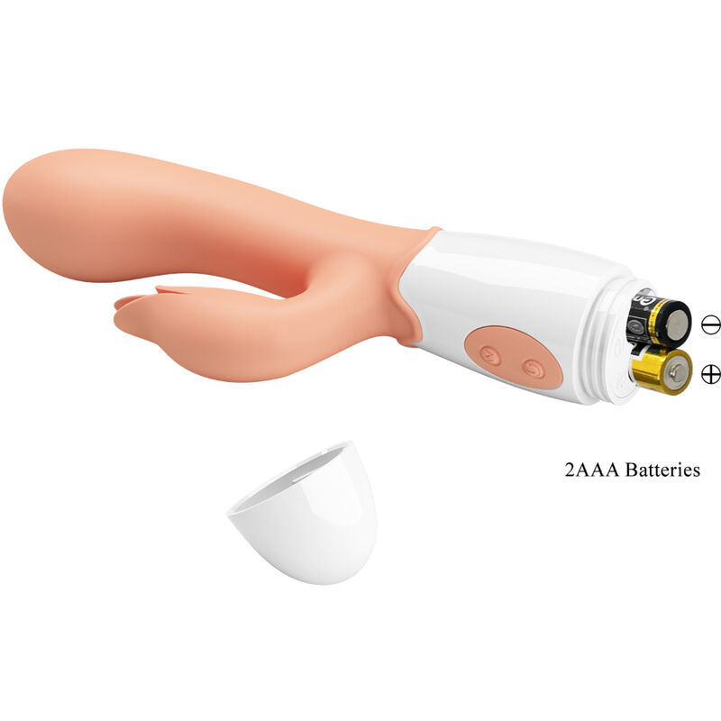 PRETTY LOVE - BLOODY MARY VIBRADOR WITH ESTIMULATOR