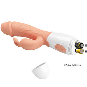Pretty Love – Vibrateur lapin de pques avec stimulateur