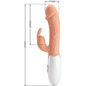 Pretty Love – Vibrateur lapin de pques avec stimulateur