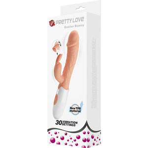Pretty Love – Vibrateur lapin de pques avec stimulateur