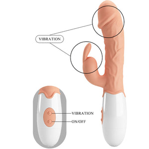 Pretty Love – Vibrateur lapin de pques avec stimulateur