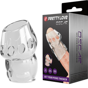 Pretty Love – Épaississant de pénis transparent oscar
