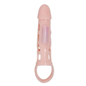 Pretty Love – Housse dextension de pénis harrison avec vibration et sangle 13.5 cm