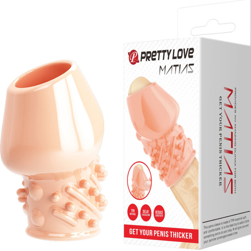 PRETTY LOVE - MATIAS ENGROSADOR NATUURLIJKE PENIS