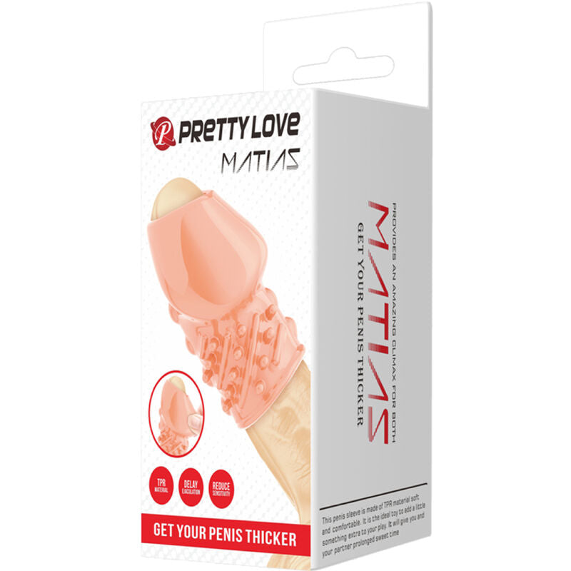 PRETTY LOVE - MATIAS ENGROSADOR NATUURLIJKE PENIS