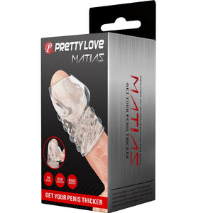 Pretty Love – Épaississeur de pénis transparent matias