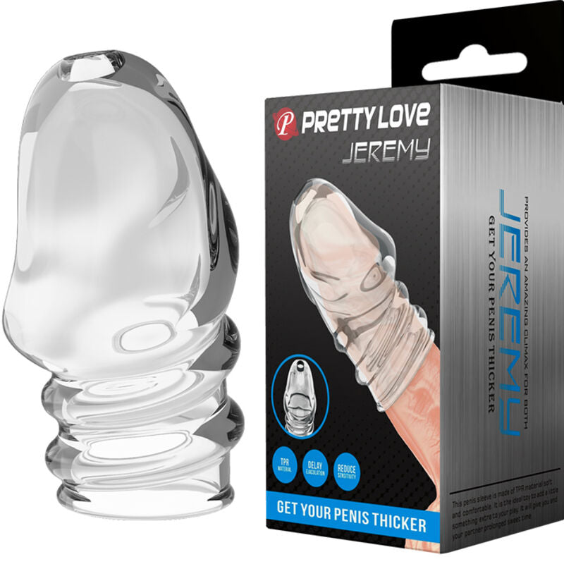 PRETTY LOVE - JEREMY ENGROSADOR TRANSPARANTE PEN