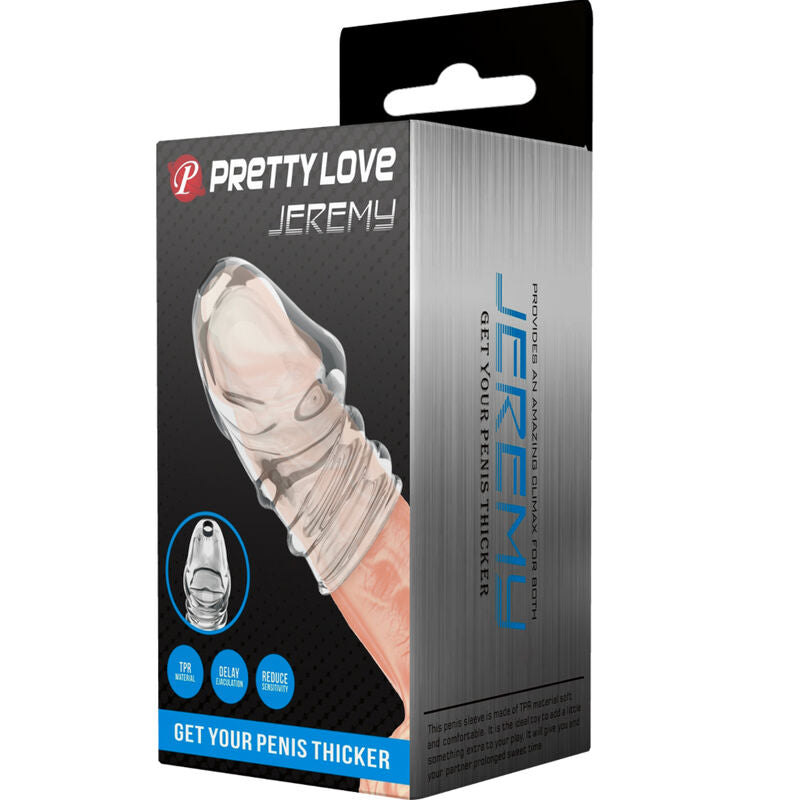 PRETTY LOVE - JEREMY ENGROSADOR TRANSPARANTE PEN