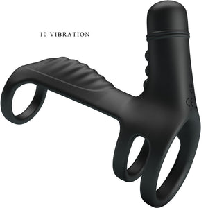 Pretty Love – Manchon dextension en silicone souple élastique