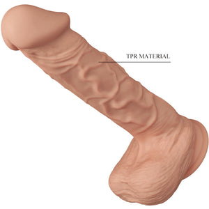 Baile – Belle rencontre bergrisi gode réaliste flexible 26 cm naturel