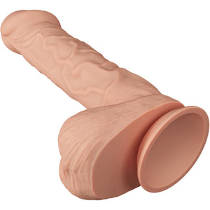 Baile – Belle rencontre bergrisi gode réaliste flexible 26 cm naturel