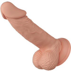 Baile – Belle rencontre zebulon gode réaliste flexible 19.4 cm naturel
