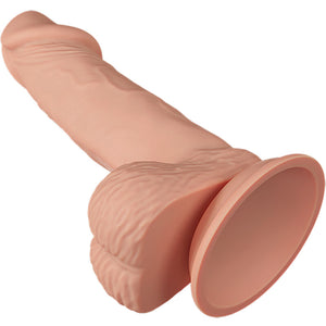 Baile – Belle rencontre zebulon gode réaliste flexible 19.4 cm naturel