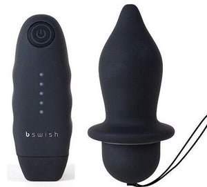 B Swish – Bouchon vibrant classique bfilled noir
