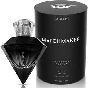 Parfum aux Phéromones Black Diamond Séduction Femme 30 ml