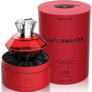 Parfum aux Phéromones Red Diamond Séduction Femme 30 ml